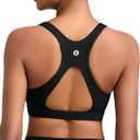 RUNNING GIRL Sports Bras for Women, Molded Cup High Impact Sports Bra Workout Bras for Women High Support Racerback (XX-Large)