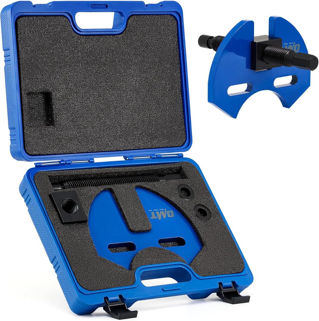 Orion Motor Tech Wheel Hub Removal Tool Kit, Wheel Bearing Hub Remover Tool Set Compatible with 5 6 8 Lug Hub Assemblies on Cars and Trucks, Wheel Hub Buster Puller with Carrying Case