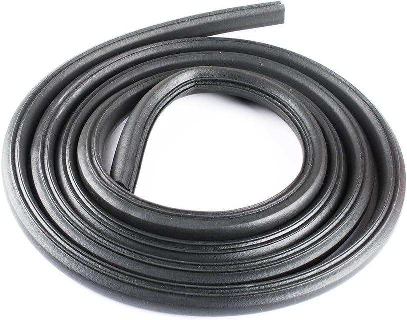 W10509257 Dishwasher Door Gasket Seal Compatible with Whirlpool Kenmore Dishwashers 3376927 WPW10509257 W10082795 2448669 3368994 PS5573867 PS11755809
