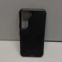 OtterBox Galaxy S22 Commuter Series Case - Black, Slim & Tough, Pocket-Friendly, with Port Protection