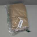4LB Kraft Brown Paper Lunch Bags 100 Count, Lunch Sack 9.75 x 5 x 3 Inches, Disposable Paper Bags Lunch Size for Sandwich, Snacks & Food Service