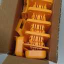 20 Pack Tool Holders Battery Holders Compatible for Dewalt 20V 60V Battery Drill Tools, 10 PCS Tool Holders and 10 PCS Battery Holders with Screws