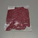 Avidlove Mesh Crop Tops for Women Long Sleeve Fishnet Shirt See Through Tops Rave Outfits Party Clubwear (Red, XL)