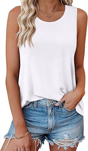 Tank Top, Color White, Size L