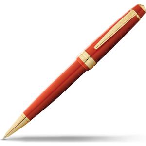 Cross Bailey Light Refillable Ballpoint Pen Presented in a Everyday Gift Box - Medium Point, Black Ink, Polished Amber