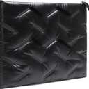 15-16 Inch Puffy Laptop Sleeve for MacBook Pro 16 M4/M3/M2/M1 Pro/Max 2024-2021, 15.6 inch Chromebook, ASUS Vivobook 16/15, 15.6 inch Dell Latitude, HP Pavilion 15, Meteorite Black