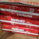 Huggies Size 2 Diapers, Little Snugglers Baby Diapers, Size 2 (12-18 lbs), 186 Count (3 Packs of 62)