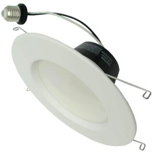 TECHNICAL CONSUMER PRODUCTS GIDDS-2467173 2467173 14W Retrofit Led Downlight, Fits 5" and 6" Can Light, Dimmable, Medium Base, 820 Lumens, 3000K
