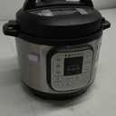 Instant Pot Duo 7-in-1 Electric Pressure Cooker, Slow Cooker, Rice, Steamer, Saut, Yogurt Maker, Warmer & Sterilizer, Includes App With Over 800 Recipes, Stainless Steel, 6 Quart