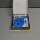 Mini Explorer Voice Changer for Kids - Easter Gifts for Kids - Voice Changing Device for Boys & Girls Ages 3-8+ Olds Birthday Gifts for 3, 4, 5, 7, 8 Year Old Boy - Toys Gift Ideas for Kid, Toddler (Blue - Multi-colored)