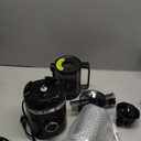 Juicer Machines Cold Press Juicers - 4.4 Extra Wide Feed Chute, Masticating Juicer Machine for Vegetable and Fruit, Quiet, Easy to Clean & Assemble (Black)