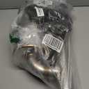 2.5 Inch Electric Valved Muffler Exhaust Cutout with Muffler Cat Back Exhaust System Kit