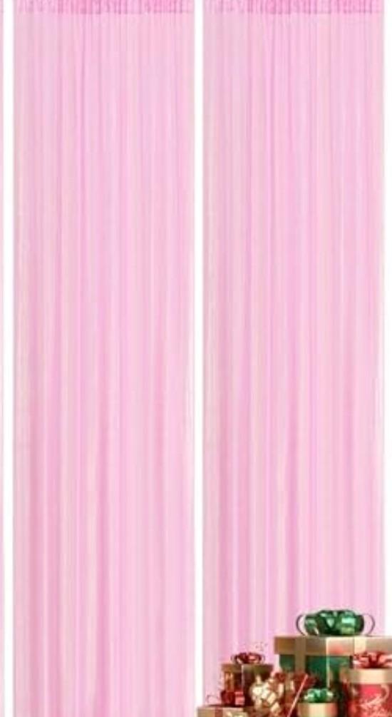 Yblut Matte Pink Sequin Backdrop Curtain 2 Pieces 2FTx8FT Glitter Photography Backdrop for Party Wedding Birthday Christmas Decorations, Matte Pink