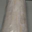 Collive Kitchen Mats Cushioned Anti Fatigue, Abstract Kitchens Floor Mat Non Slip Desk Rugs Waterproof, Beige Memory Foam Comfort Standing Rug for Sink, Home Decor, 17"x59"+17"x29"