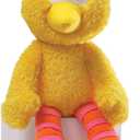 GUND Sesame Street Official Big Bird Take Along Buddy Plush, Premium Plush Toy for Ages 1 & Up, Yellow, 13