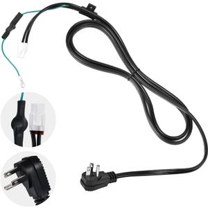 2025 Upgraded 3903-001003 3903-000519 Refrigerator Power Cord for Samsung,Compatible with RH29H8000SR/AA-00, RF261BEAEWW/AA-01 etc,Replace Fridge Power Cord 3903-000786 3903-000796 Etc