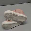 Ahannie Toddler Boots for Boys Girls Baby Water-Resistant First Walker Fall & Winter Boots with Protective Toe (Pink Fleece-lined) 6