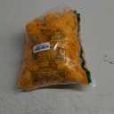 5 PC - 5 feet Marigold Garland |Indian/American Wedding Party Mantle Decoration, Faux Garlands Wedding Garland, Diwali Decoration, Spring Bush Floral! (Orange) (Golden Yellow (Light Orange))