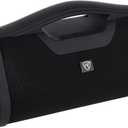 Rockville RPB-XL Black 30W RMS Bluetooth Speaker Boombox, Deep Bass, USB/SD/Aux Playback, TWS Linking, Long Battery Life, for Parties and Outdoor Adventures