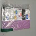 Five Star Spiral Notebook, 2 Subject, College Ruled Paper, 6" x 9-1/2", 80 Sheets, Fights Ink Bleed, Water Resistant Cover, Amethyst Purple (840029CF1-ECM)