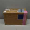 Projector Screen with Stand, Towond 120 inch Portable Movie Screen Indoor Outdoor 16:9 HD Front Rear Projection Screen with Carry Bag Wrinkle-Free and Foldable Polyester Fabric Design for Home Theater