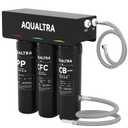 USF-3B-10 Slightly Alkaline Under Sink Filter System, 8K-32K Gal, Reduce PFOA, PFOS, Chlorine, Lead, Mercury, Chloramine, Fluoride, Microplastics Particles, Bad Taste & Odor