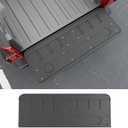 powoq Tailgate Mat Compatible with 2020-2026 Jeep Gladiator JT Tailgate Cover Tailgate Liner TPE Replacement for 2020-2026 Jeep Gladiator Accessories (Tailgate Mat)