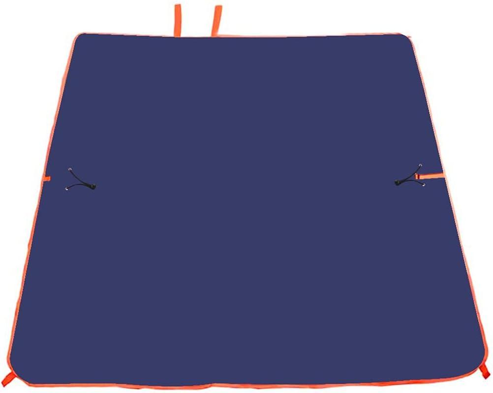 Picnic Blanket Outdoor Waterproof Beach Blanket Portable Folding Ground Mat Cover Sandproof for Picnic Hiking Camping W/Tent Nail Storage Bag