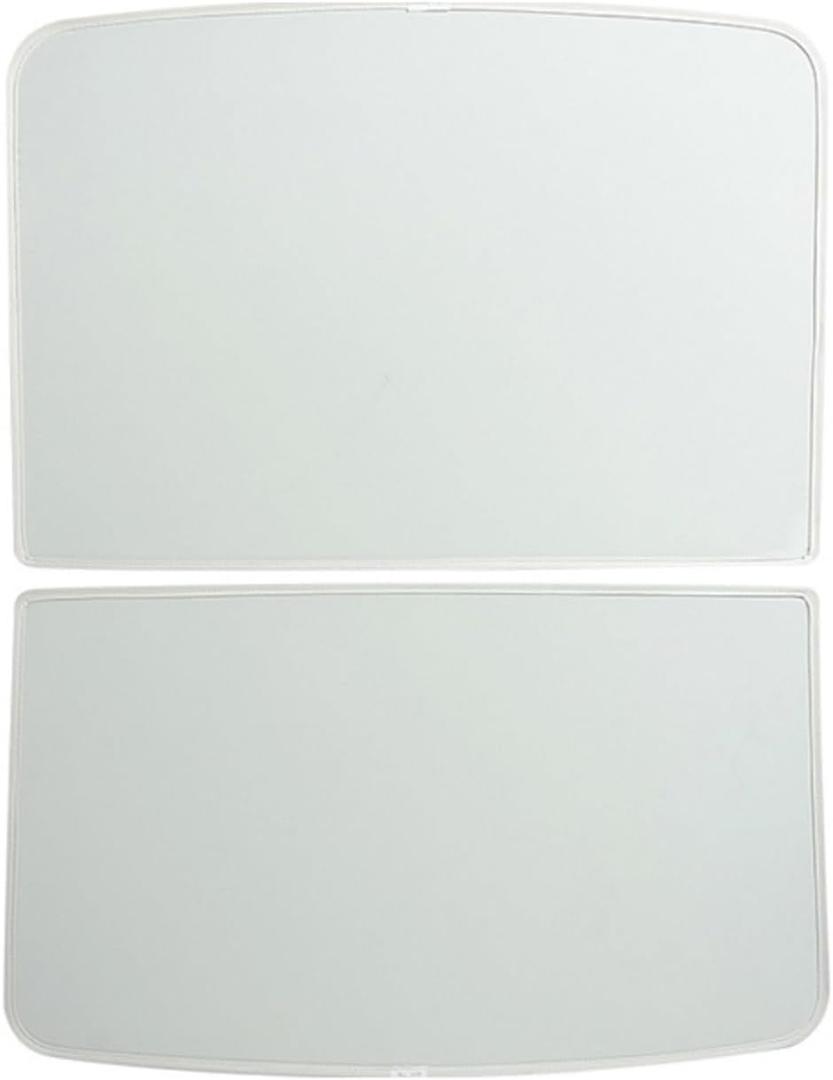 Compatible with Tesla Model S Sun Shade Privacy Window Sunshade Foldable Glass Roof Skylight Blind Sunroof Shading Models Anti UV Protector(MS Roof Gray)