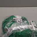 Boveco Christmas Inflatable Outdoor Decoration Window 3.5FT Green Ugly Monster in Wreath with Built-in LED Lights for Yard Christmas Window Decoration Outside Indoor Holiday Xmas Dcor