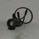 Electric Throttle 300X Thumb Throttle for 7/8inch 22mm Left and Right Handlebars 12v 24v 36v 48v 60v 72v Electric E-Bikes 3 pin (M8 Waterproof Plug)