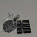 RX-LOX-PM Pack Mount Lock with Key  Compatible with Gasoline Pack, Storage Box, and Fuelpax Standard Pack  1 Piece (Black)