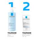 La Roche-Posay Toleriane Moisturizing Milky Cleanser, Gentle Face Cleanser with Glycerin for Dry, Sensitive & Allergy-Prone Skin, Face Wash for Hydration, Makeup Remover Cleanser, 13.5fl oz