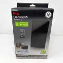 GE 34342 Pro Flat Panel HD Indoor TV Antenna 40-mile Range 4k Ultra 1080p Full