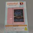 Pink Colorful LCD Writing Tablet 2 Pack