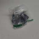 Shroommate Clip On Light and Bed Headboard Lamp, Bedside Table Lamp for Dorm, College Dorm Room Essentials, Night Light for Kids Nursery, Clip on for Desk, MultiColor LEDs, Adapter Included (Black)