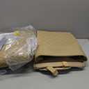 Elantrip Auto Car Seat Covers Leather Car Seat Protector for Women Airbag Compatible Diamond Pattern PU Seat Cover Universal Fitness 2PCs Beige (Front Seats Only)