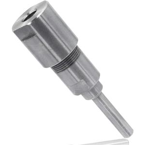 Yakamoz 1/4 Inch Shank Router Collet Extension Milling Cutter Bit Rod Chuck Extender Adapter Extends an Additional 2-1/4" for 1/4" Router Bits Only