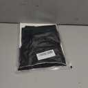 2-Pack Slightly Transparent Tights for girls, High Elasticity Sheen Glossy Anti-Slip for Work Dance Casual (Black, L)