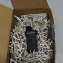 100FT 300 LED Outdoor String Lights, Connectable Christmas Lights Indoor Waterproof with 8 Modes, Plug in Twinkle Fairy Lights Clear Wire for Bedroom Home Wedding Patio Decorations, Warm White