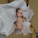 13 Inch Bettie Full Body Silicone Dolls Can Open Mouth Whole Silicone Reborn Baby Dolls that Look Real Babies