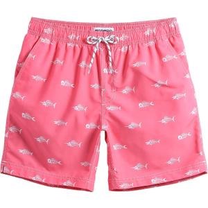 maamgic Mens Slim Fit Swim Shorts Swim Trunks 7 inch Quick Dry Mens Bathing Suits with Mesh Lining (Medium, Fishbone Pink) maamgic Mens Slim Fit Swim Shorts Swim Trunks 7 inch Quick Dry Mens Bathing Suits with Mesh Lining (Medium, Fishbone Pink)