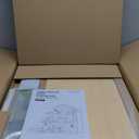 Tiny Land Doll House, Modern Family Dollhouse with Realistic Design, Wooden Dollhouse with 53Pcs Furniture - Ideal Gift for Kids Ages 3+