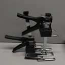 Labor Saving Arm Jack Handle 12 in Furniture Jack Drywall Lift for Wall Tile Locator, Multi Function Height Adjustment, Door Panel, Lever Arm Tool Board Weight 330lb, Lift Range 6.7In (Black&Yellow)