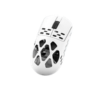 AJAZZ AM3 MAX Wireless Gaming Mouse, Lightweight Full Magnesium Alloy, 30000 DPI, PAW3950 Sensor, 5 programmable Buttons, Supports Wired/2.4GHz/BT (Orange Red, AM3 PRO (1K Receiver))