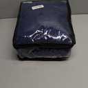 yescool Weighted Blanket for Adults (15 lbs, 60" x 80", Blue) Cooling Heavy Blanket for Sleeping Perfect for 140-160 lbs, Queen Size Breathable Blanket with Premium Glass Bead, Machine Washable