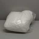 Off White Duvet Cover Queen Size, 100% Sandwashed Cotton Soft Queen Duvet Cover Set 3 Pieces with Zipper Clousre & Corner Buttons (Off White, Queen 90 x 90)