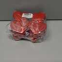 2 x 72 Felt Heart Garland, Pre-Strung Red Heart Decor for Valentines Day Decorations, Wedding, Anniversary, Birthday, Backdrop for Office, Classroom, Vaday Party Props