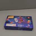 28 Pack Valentines Day Gifts for Kids, Valentines Galaxy Slime with Valentines Cards Kids Stress Relief Fidget Set Valentines Day Gifts for School Classroom Valentines Party Favors