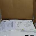 USX STAR UL Listed Full Motion TV Wall Mount Bracket for Most 37-90 inch TVs, Swivel Tilt Extension Level TV Mount, Max VESA 600x400mm, Holds up to 132lbs & 16" Wood Studs with Hole Drilling Template